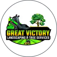 Logo of Great Victory Landscaping & Tree Services.